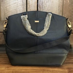 New thirty-one Jewell Dark Blue Purse/Handbag